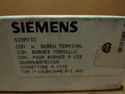 NEW SIEMENS 6ES5 490-7LB11