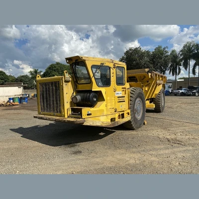 Atlas Copco MT 431B Underground Trucks
