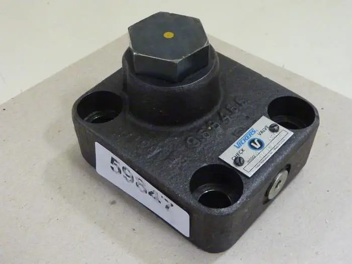 Used VICKERS C5G815 Valves/Fittings Michigan US | Ideal Machinery #603450