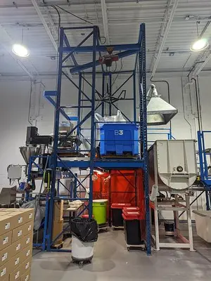 Supersac Platform Hoist
