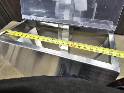 Used Belt Conveyor, 3’’ Wide X 80’’ Long