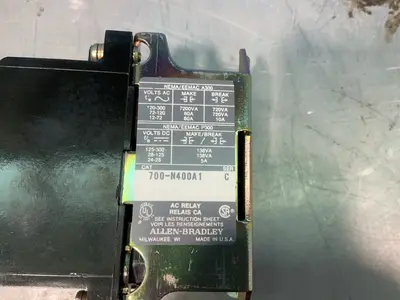 Used ALLENBRADLEY 700N400A1 Misc Electrical & Power Parts Ohio US | HGR 24 #1478166
