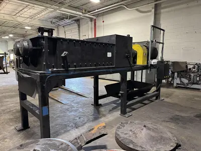 Used 1998 SSI SHREDDING SYSTEMS 2400E DOUBLE SHAFT 200 HP Shredders Ohio US | Aucto #1307339