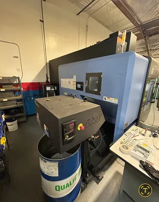 2021 DOOSAN DVF 5000 Vertical Machining Centers (5-Axis or More) | Midstate Machinery (4)