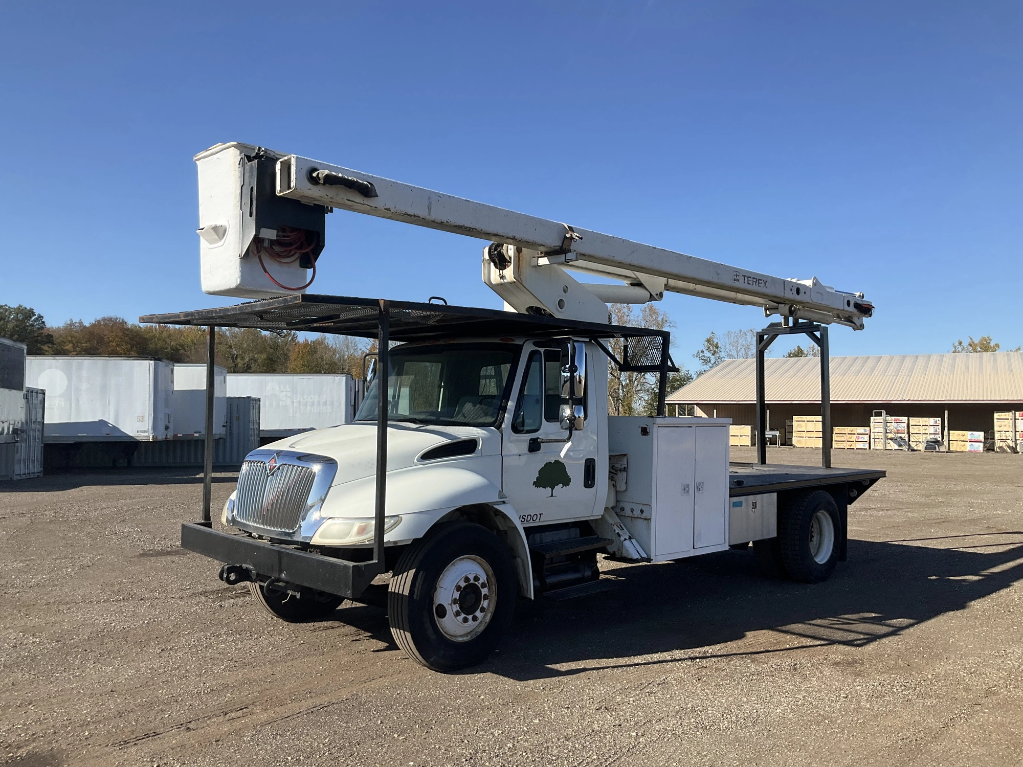 Used 2007 INTERNATIONAL 4300 Box trucks Michigan US | Miedema Asset Management Group #1568173