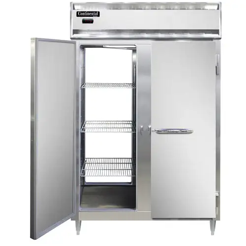 Continental DL2W-SA-PT Full Height Insulated Mobile Heated Cabinet W/ (38) Pan Capacity, 208-230v/1ph