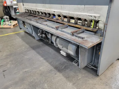 Used 1900 ATLANTIC HDE 10 1/4 Power Squaring Shears (Inch) Illinois US | Revelation Machinery #1547058
