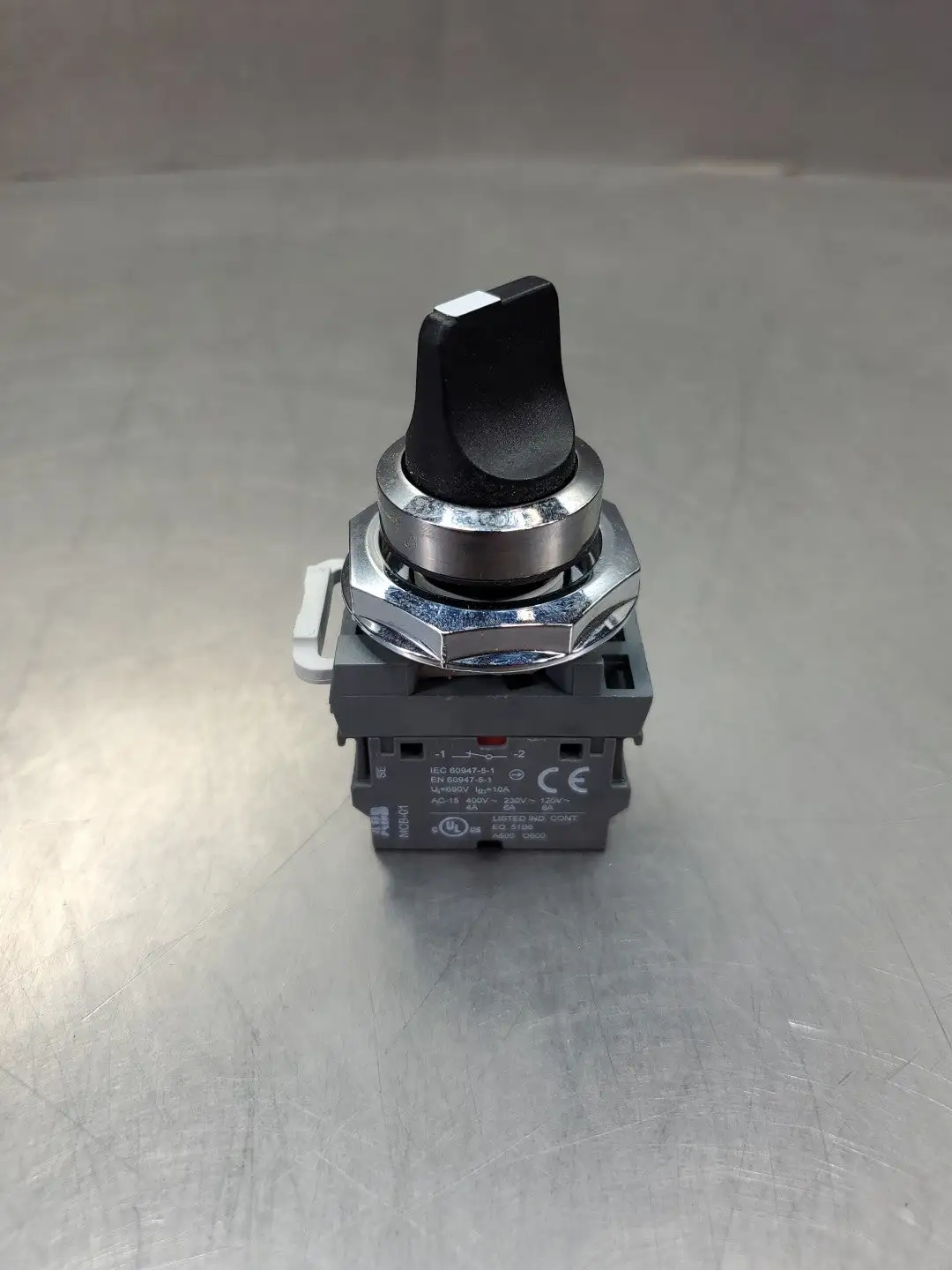 ABB MLB-1/MCB-10/MCB-01 Lighted Rotary Contactor Switch. 4C-34