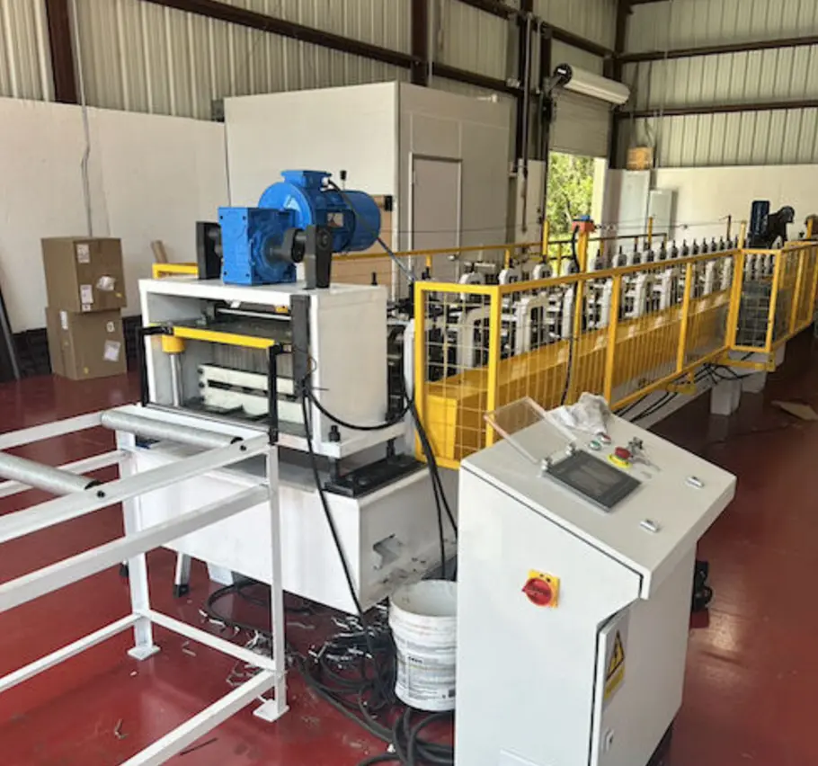 Roof Panel Roll Forming Machine in Michigan, United States