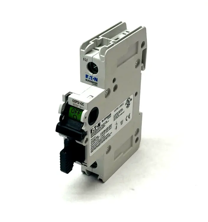 Used EATON BUSSMANN FUSIBLE DISCONNECT SWITCH 30A SINGLE-POLE Disconnects | Maverick Industrial Sales #1101781