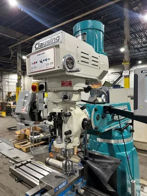 Used 2014 CLAUSING 2VS08 Vertical Mills Ohio US | McKean Machinery Sales #1331703