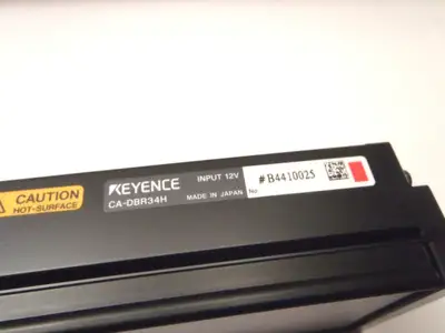 CA-DBR34H | Keyence  High-intensity Large bar-type light 340mm Red - New Other