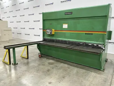 Used 1997 ACCURSHEAR 850010 Power Squaring Shears (Inch) Georgia US | The Equipment Hub #1083138