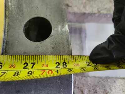 Blind Flange -  28"