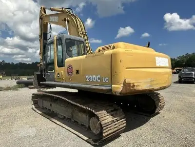 Used 2003 DEERE 230C LC Crawler Excavators South Carolina US | Palmetto Machinery #1436824