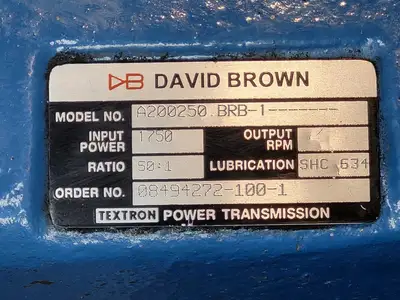 USED DAVID BROWN A200250.BRB-1