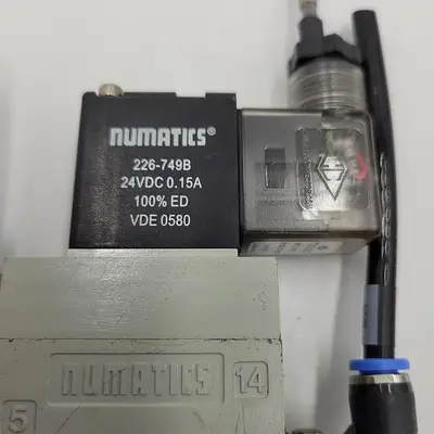 Used NUMATICS NUMATICS L22BA452B014A61 VALVE & NUMATICS SOLENOID 226-749B Pump & Valve Parts | ND Industrial Surplus #1218642