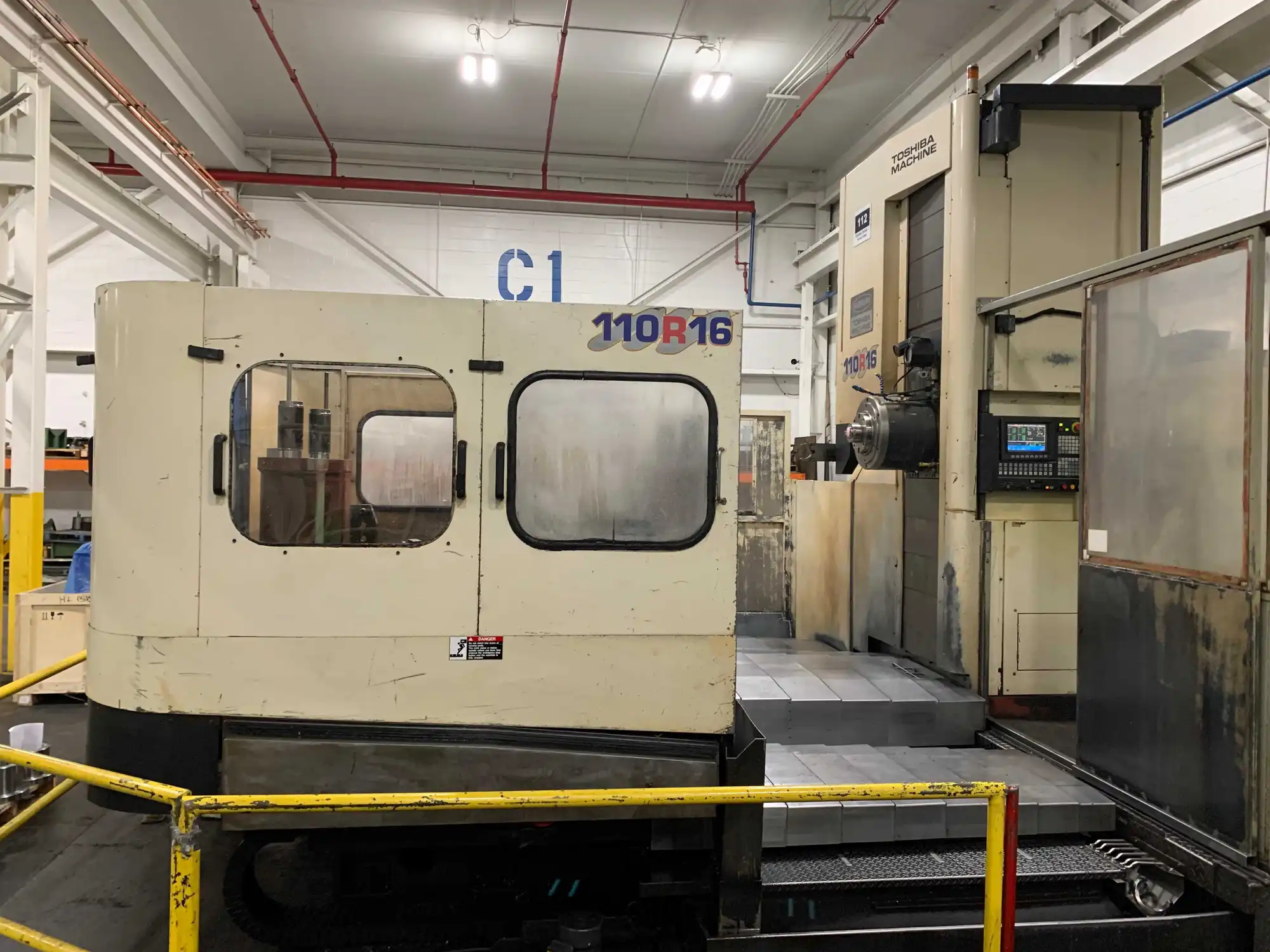 USED 1995 TOSHIBA BTD-110R16