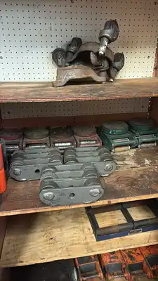 Rigging Various Machine Skates Material Handling | Global Machine Brokers, LLC (1)
