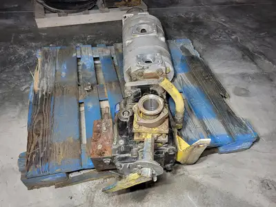 Used OILGEAR PVK-140-A1UV-RDFS-P-1NNSN-CP Parts (Hydraulics and Pneumatics) British Columbia CA | Lenmark #368566
