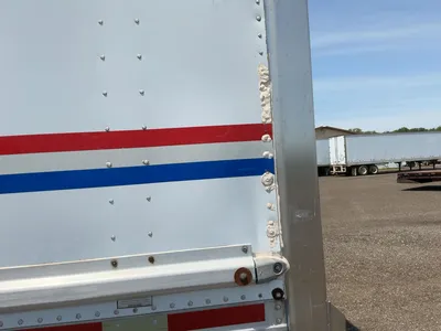 2007 Wabash 53’ Dry Van Semi Trailer