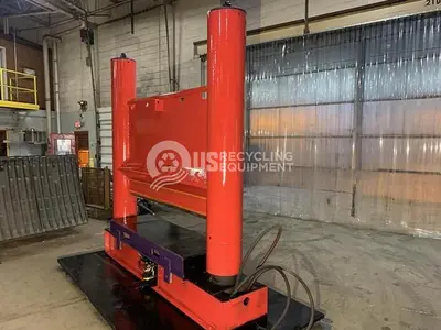 Used BLACK CLAWSON 60 INCH X 72 INCH ROLL SPLITTER Roll Splitters Wisconsin US | US Recycling Equipment #1419524