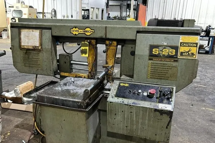 Used HYDMECH _UNKNOWN_ Horizontal Band Saws Ohio US | Yoder Brothers machinery #1511009