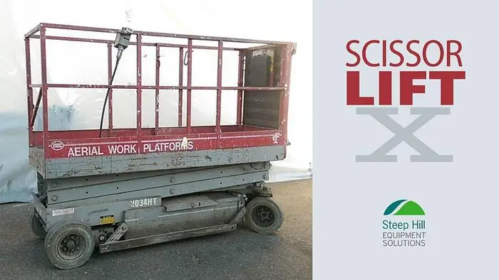 Used MEC NARO 2034 HT Scissor Lifters British Columbia CA | Steep Hill Equipment Solutions #774367