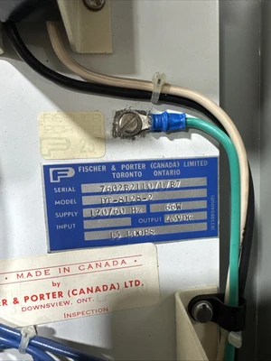 USED Fischer & Porter DT-8128-2