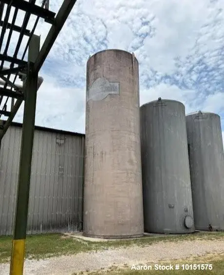 Used DAIRYCRAFT _UNKNOWN_ Stainless Steel Tanks Illinois US | Aaron Equipment #386977