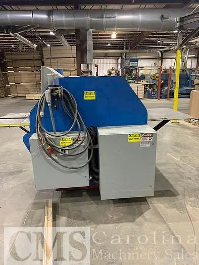 Used 2005 UNITED MACHINE INDUSTRIES CUSTOM 2 SAW REP-RIP WITH ONE MOVABLE BLADE Rip Saws PY | CAROLINA MACHINERY SALES #420965