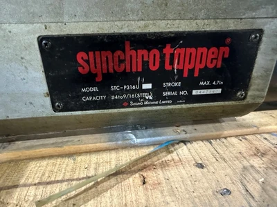 SUGINO STC-P316U SYNCRO TAPPER W/ CONTROLLER