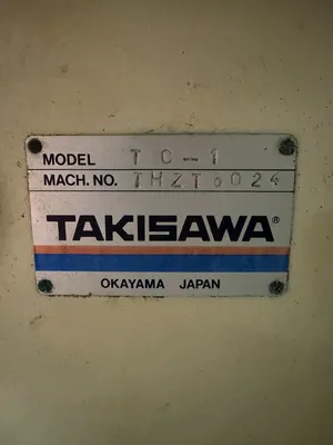 TAKISAWA TC-1 CNC Lathes | Star Equipment Co., Inc. (3)