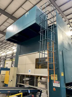 2006 SEYI SAG-660 Straight Side Double Crank Press | Universal Press & Machinery (UPM) (9)
