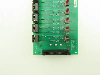Intelligent Instrumentation EDAS-1011T-1 Digital I/O Termination Panel Lot of 6