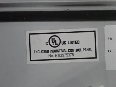 Sick  Control Cabinet