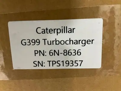 USED CATERPILLAR G399