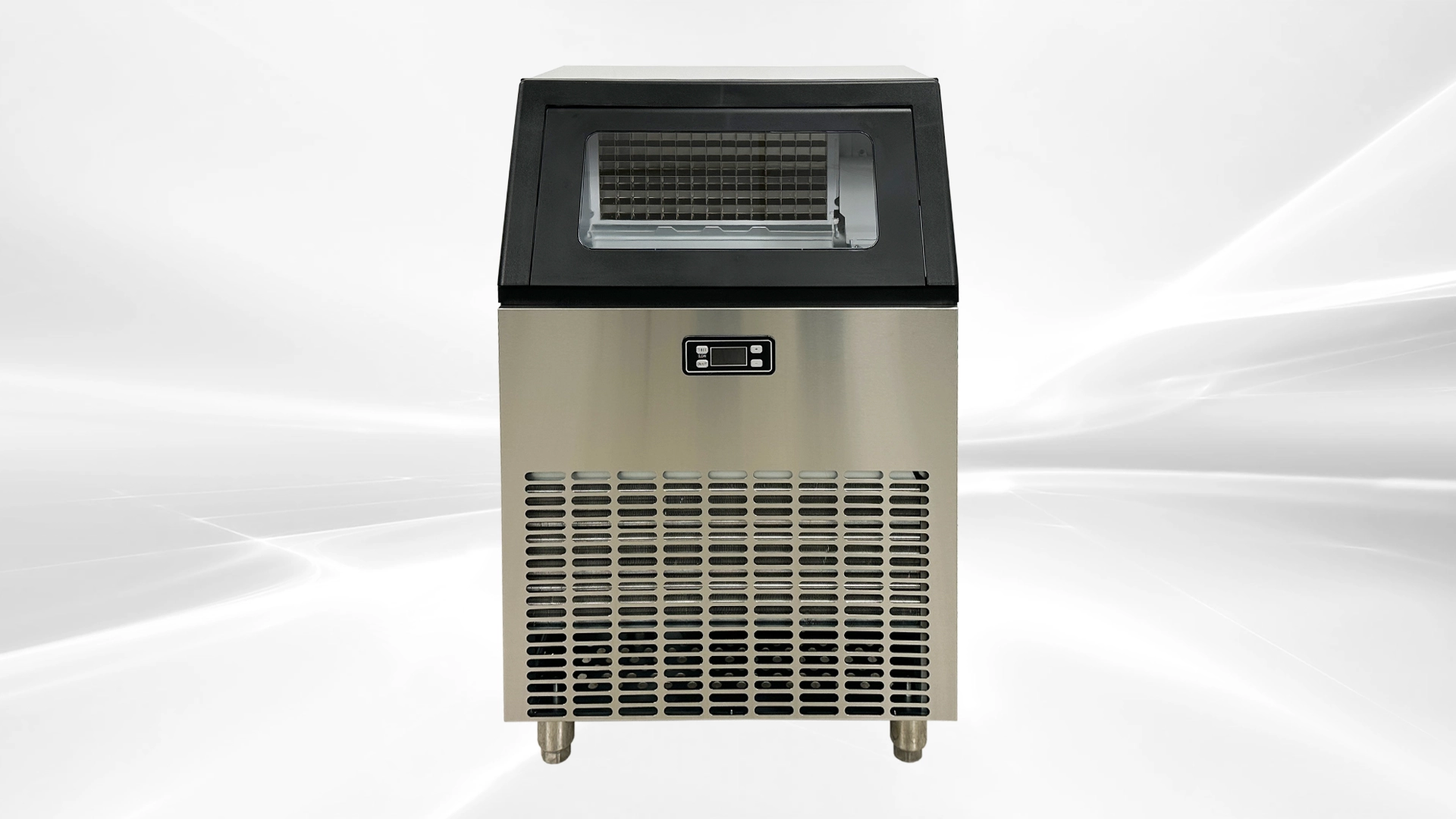 171-0409 198 Pounds Self Contained Ice Maker Machine