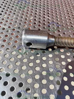 Stainless Steel  Pointed-Plunger Lance Sampler Probe w/ 58" Rod