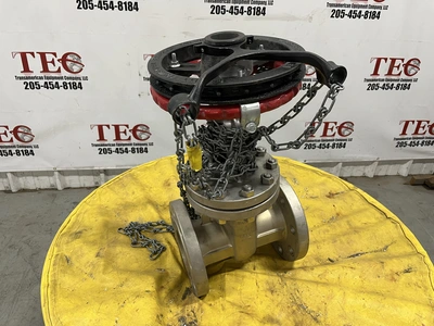 Warren 1306 4” Threaded Handwheel Gate Valve
