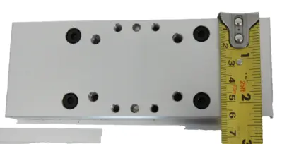 NEW PHD 08669702-03 PNEUMATIC SLIDE CYLINDER SFP627 x 775-L9-M-NB3 0866970203