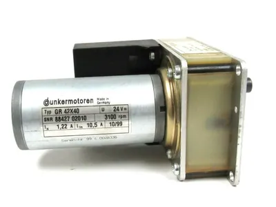 NEW STEGMANN GR42X40 234-300-012-400 MOTOR 234300012400