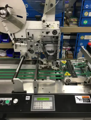 Used KIRK-RUDY 535 Pressure Sensitive Labelers Michigan US | Capital Mailing Equipment #1494282