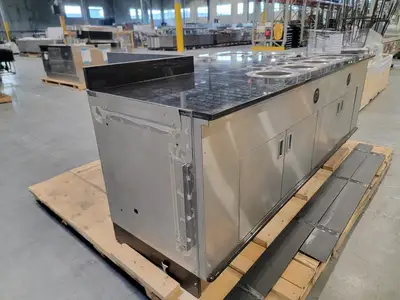 USED 2018 HILLPHOENIX CWC8H