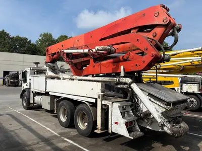 Used 2004 PUTZMEISTER BSF31-5.16H Concrete Pumps Colorado US | Concrete Pump Depot #1393820
