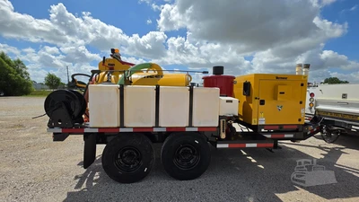 Used 2018 VERMEER LP573XDT Vacuum Trailers Texas US | Roll Off Truck World #1492021