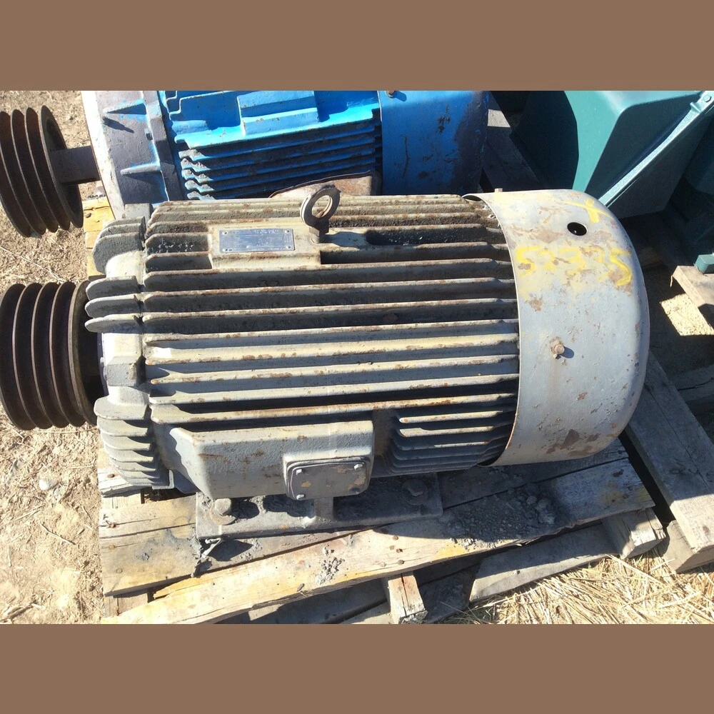100 hp Toshiba Electric Motor