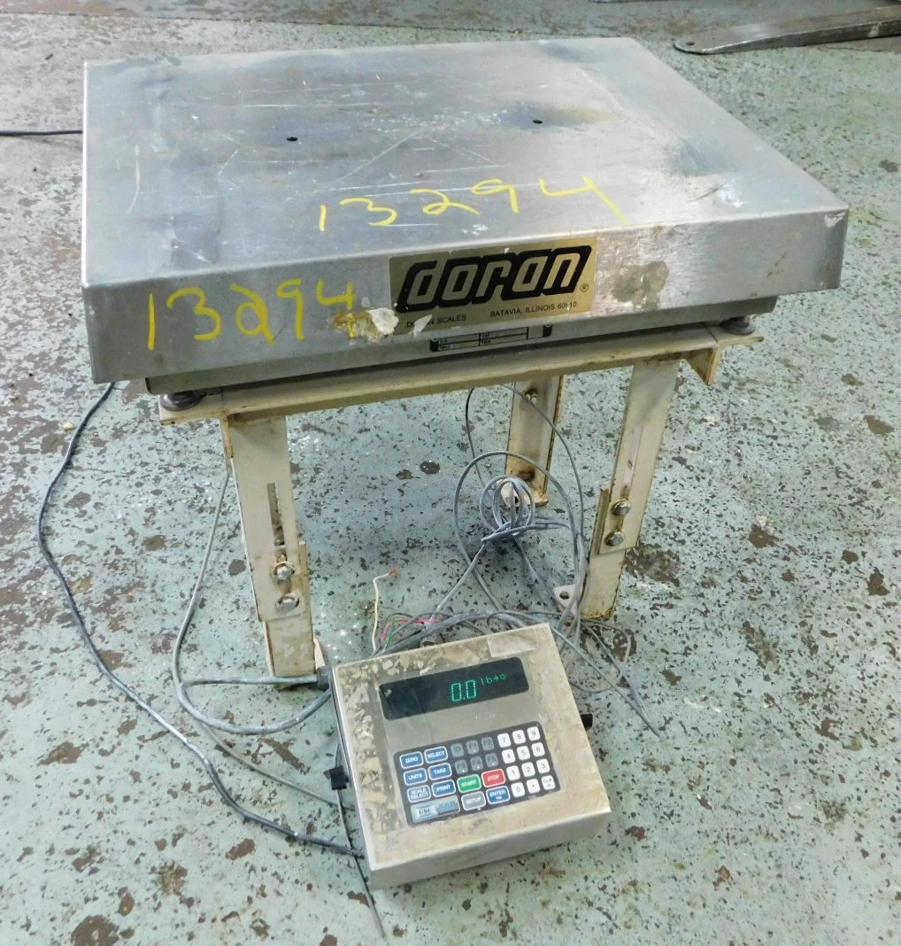 USED DORAN SCALES INC. DSP5300/ 1824