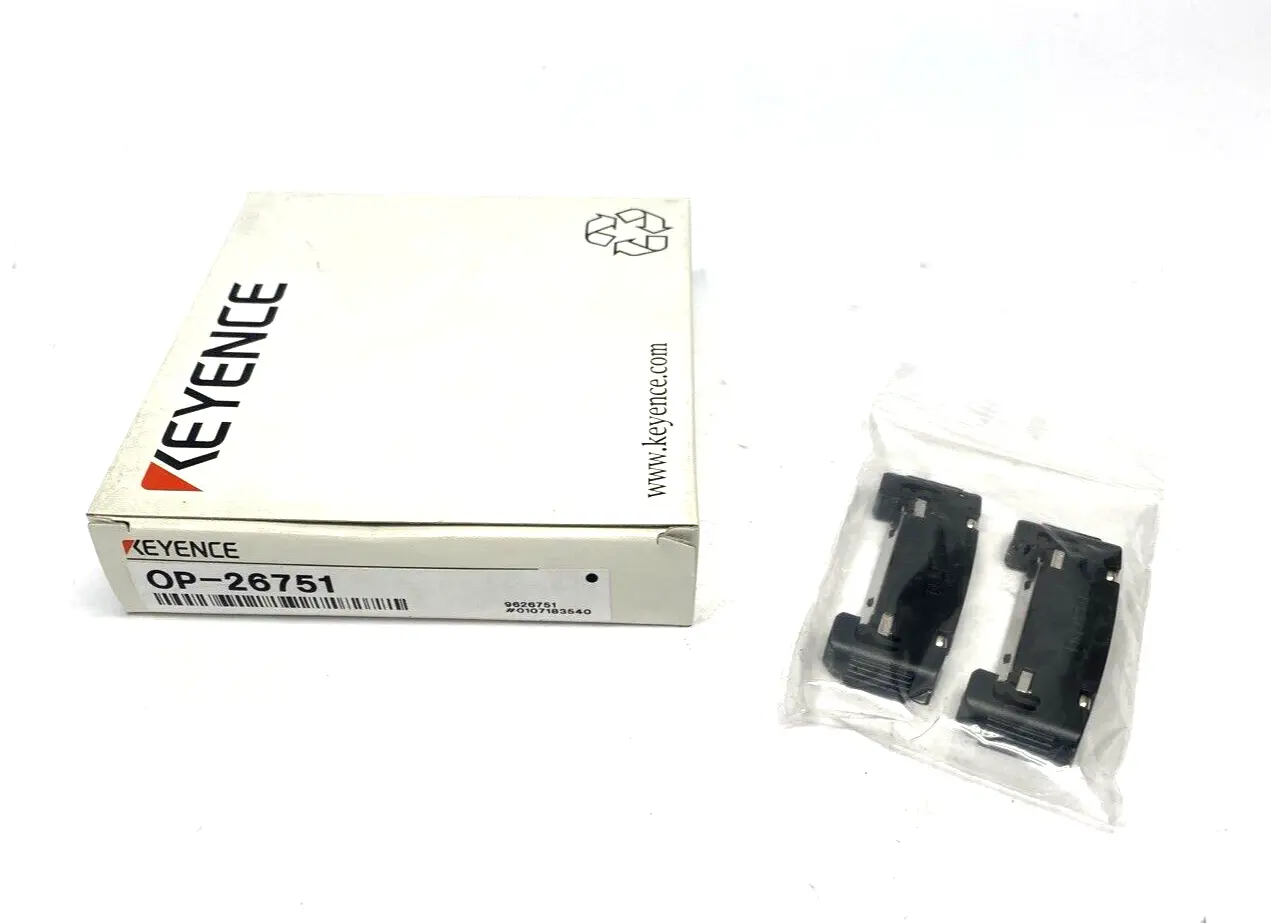OP-26751 | Keyence  Compact Laser Sensor End Unit 2PK - New