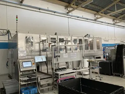 Used 2020 KRAINTEK HX-360-W2/OT/LT+VT1/ Parts Washers CZ | Amaron s.r.o. #1068390